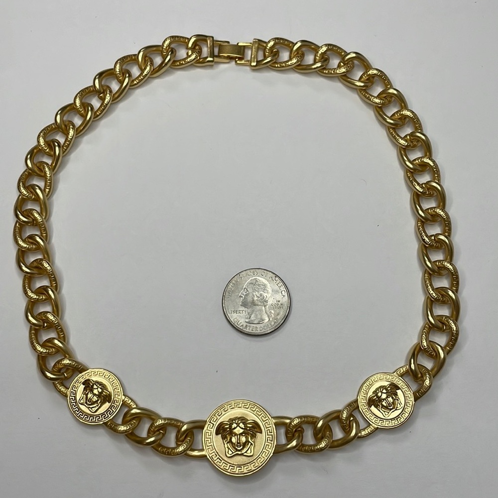 New!  Authentic Versace necklace.